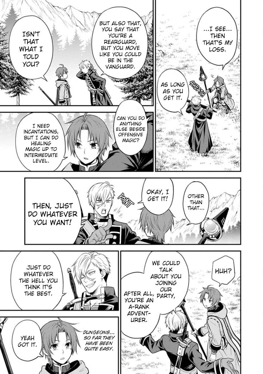 Mushoku Tensei ~Isekai Ittara Honki Dasu~ Shitsui no Majutsushi Hen Chapter 17 - Page 25