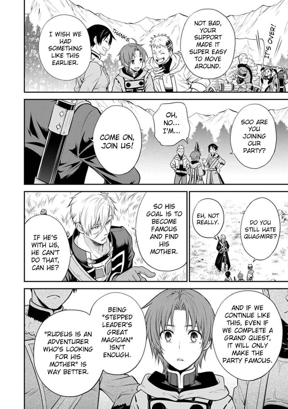 Mushoku Tensei ~Isekai Ittara Honki Dasu~ Shitsui no Majutsushi Hen Chapter 17 - Page 28