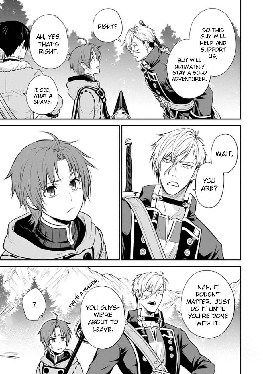 Mushoku Tensei ~Isekai Ittara Honki Dasu~ Shitsui no Majutsushi Hen Chapter 17 - Page 29