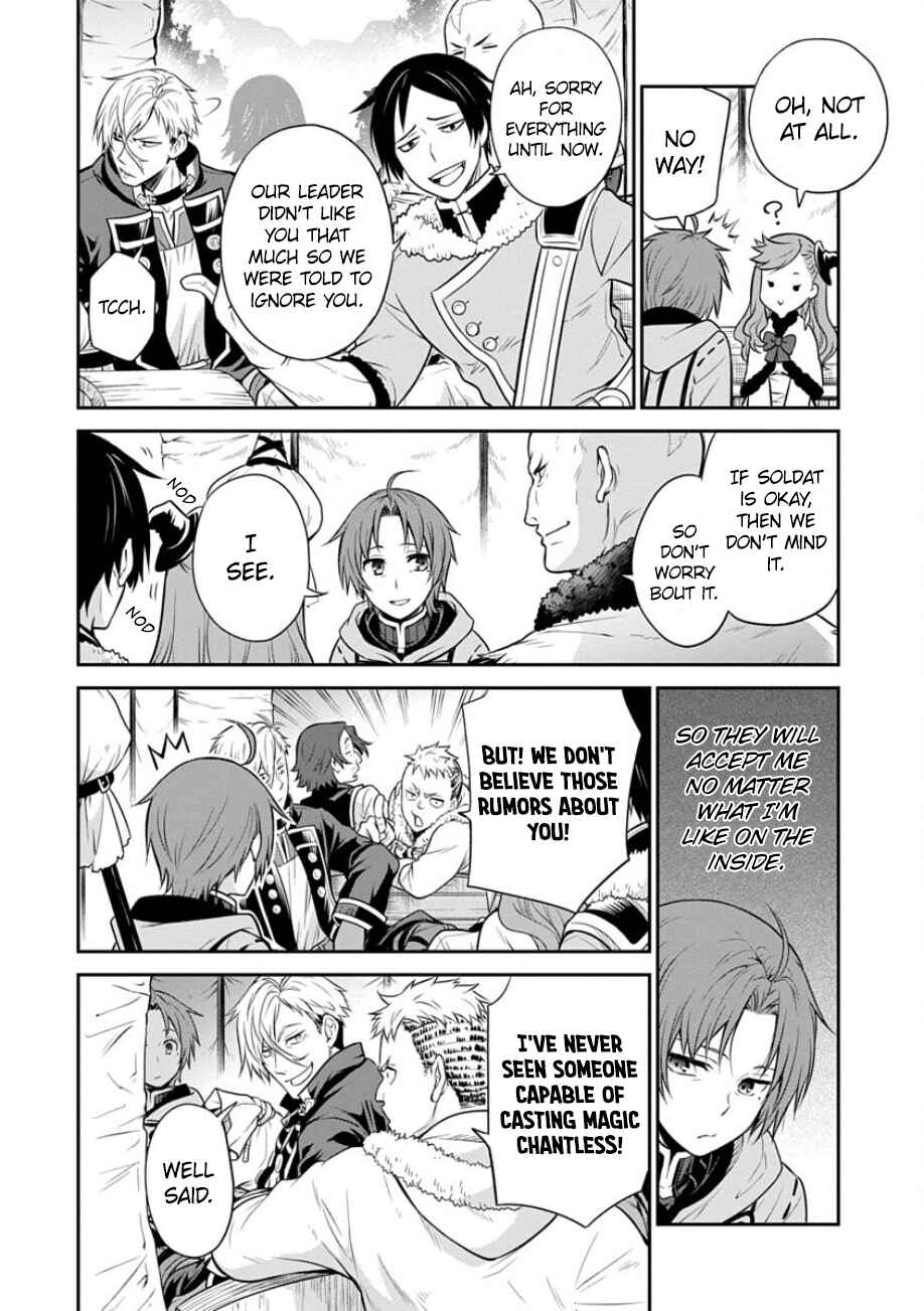 Mushoku Tensei ~Isekai Ittara Honki Dasu~ Shitsui no Majutsushi Hen Chapter 17 - Page 8