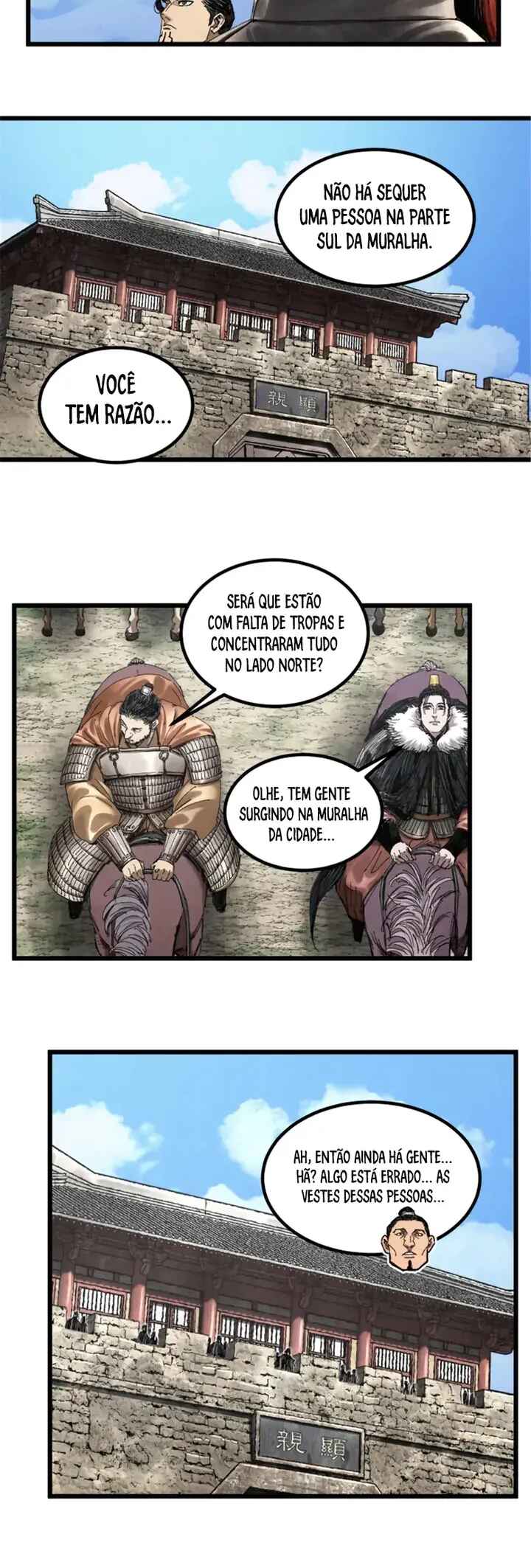 Lu Bu's Life Simulator Chapter 77 - Page 11