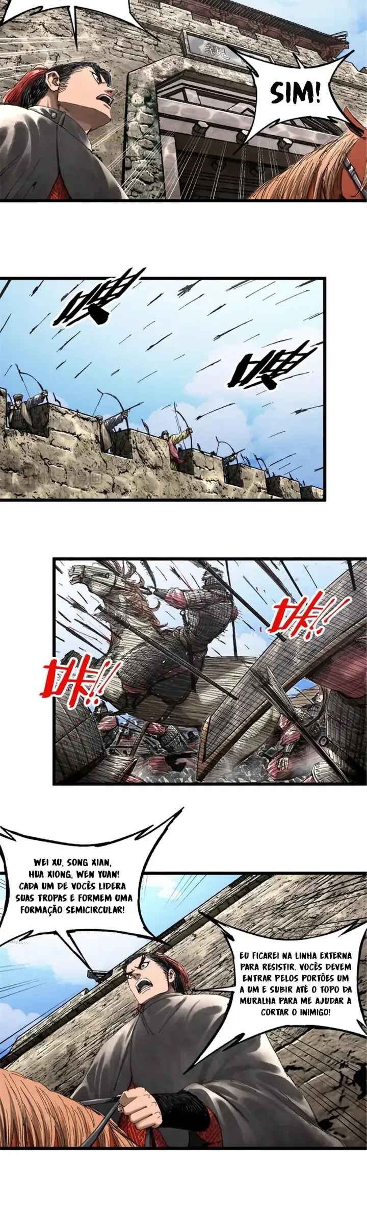 Lu Bu's Life Simulator Chapter 77 - Page 14