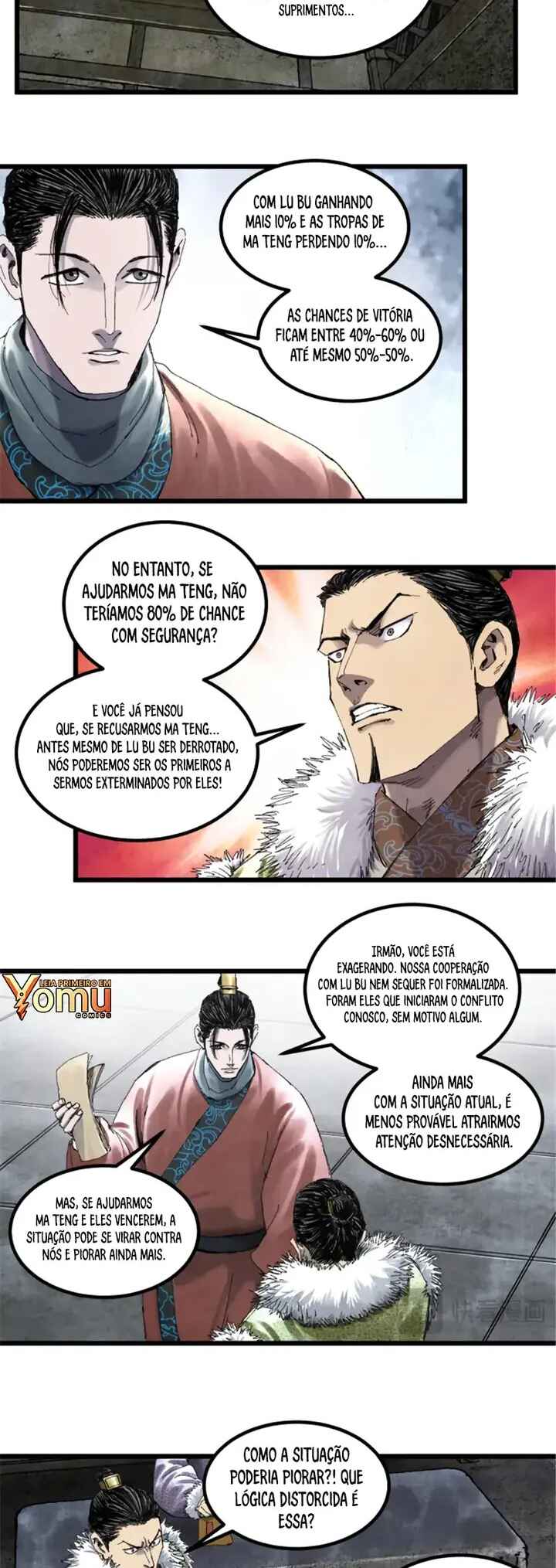 Lu Bu's Life Simulator Chapter 77 - Page 4