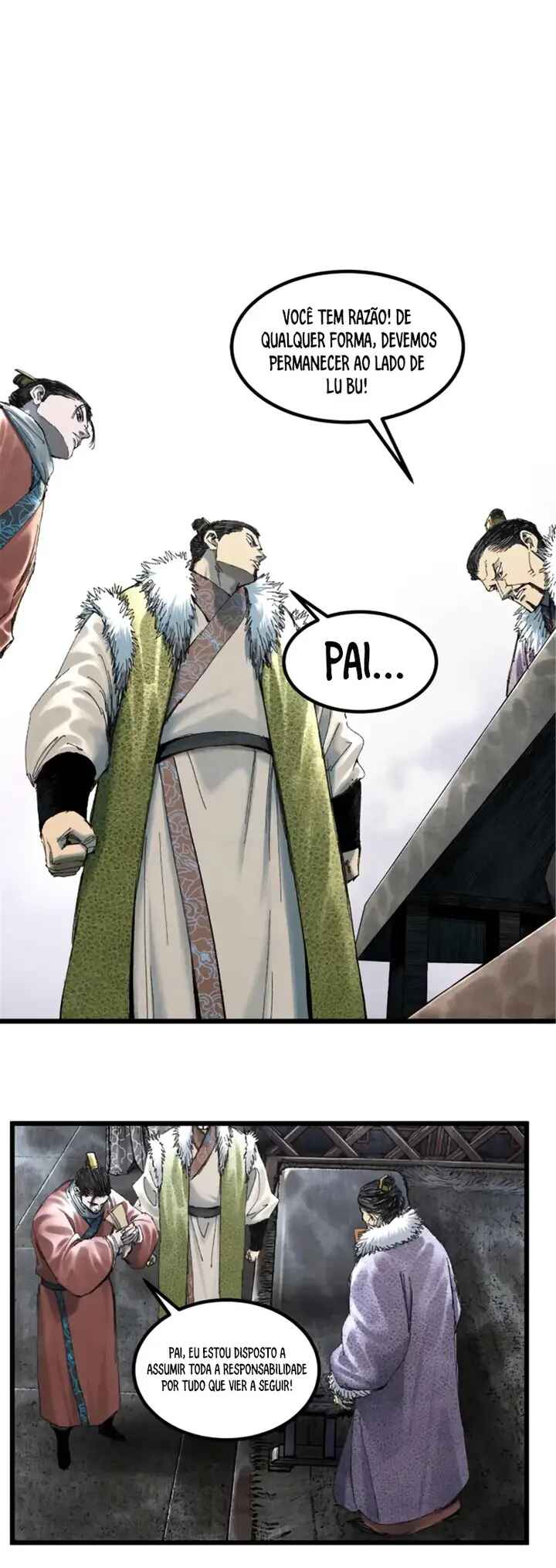 Lu Bu's Life Simulator Chapter 77 - Page 6