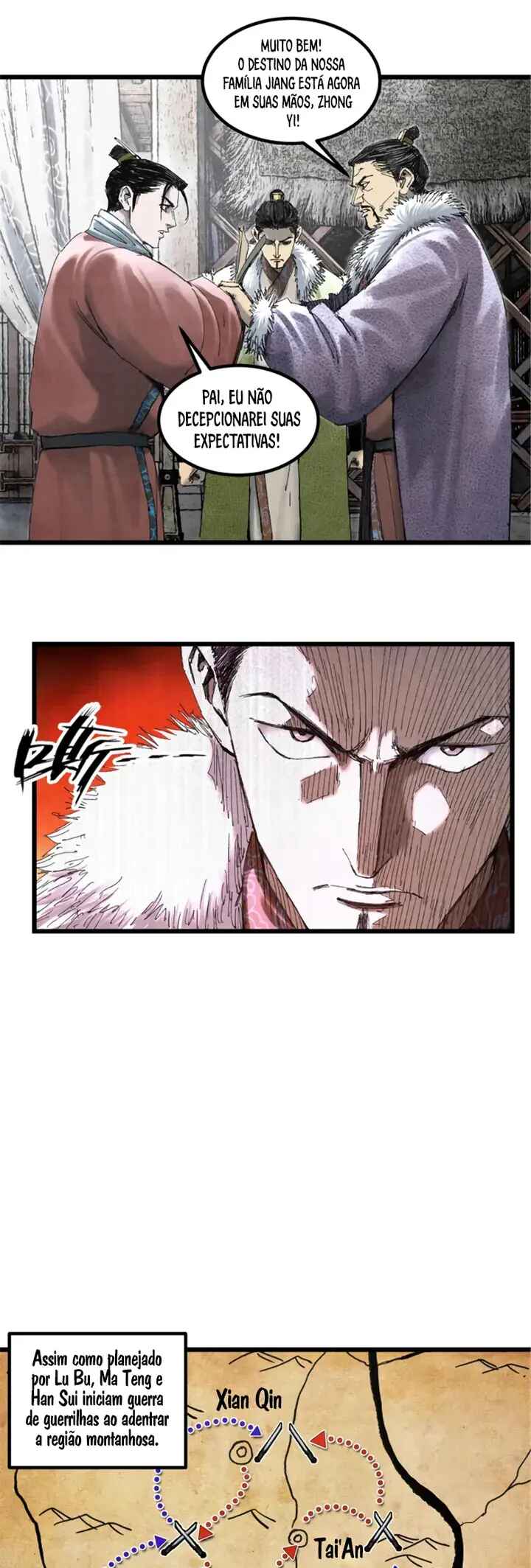 Lu Bu's Life Simulator Chapter 77 - Page 7
