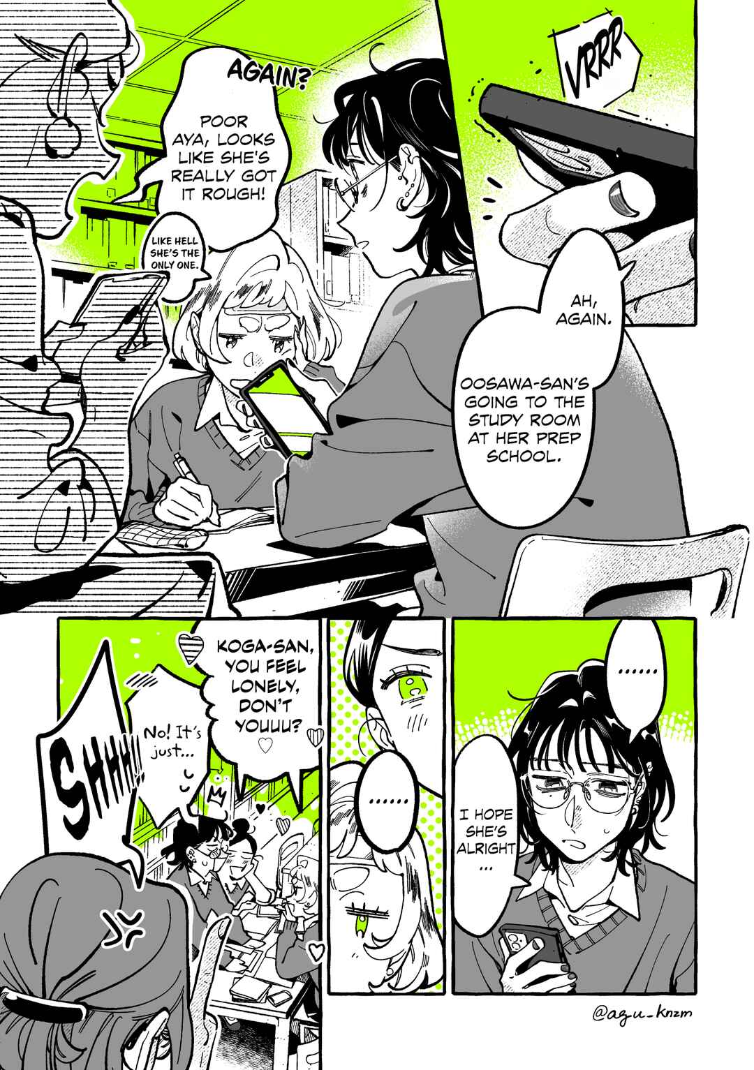 Ki ni Natteru Hito ga Otoko ja Nakatta Chapter 127 - Page 1