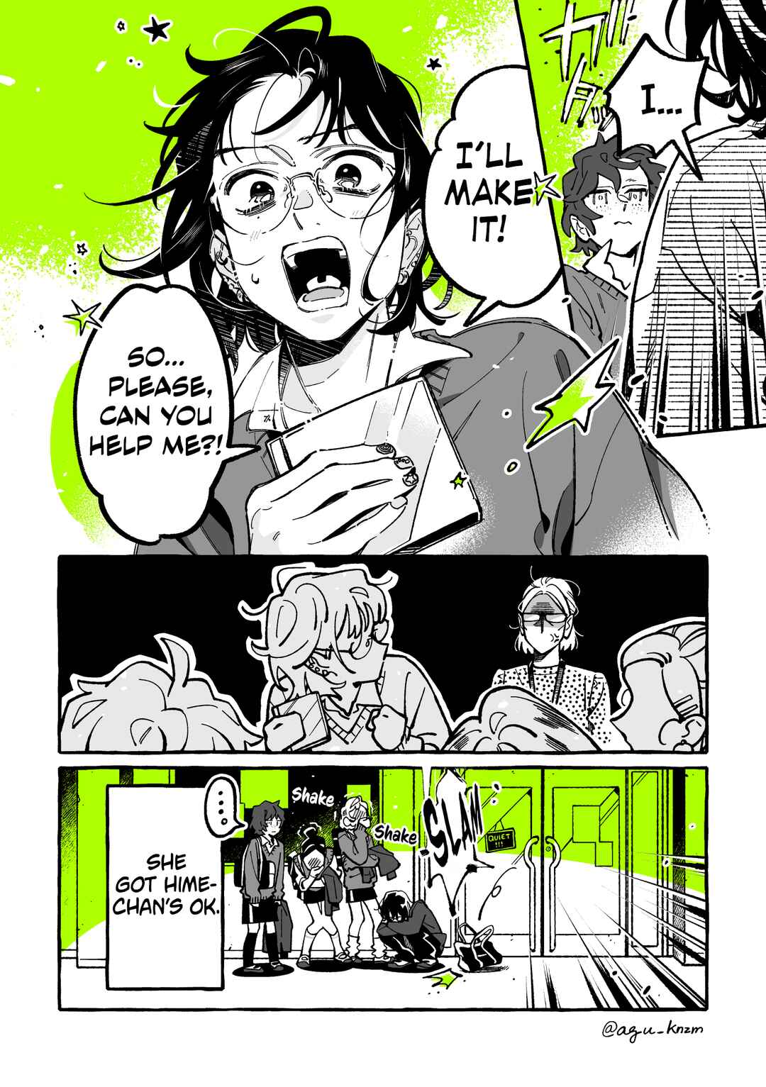 Ki ni Natteru Hito ga Otoko ja Nakatta Chapter 127 - Page 4