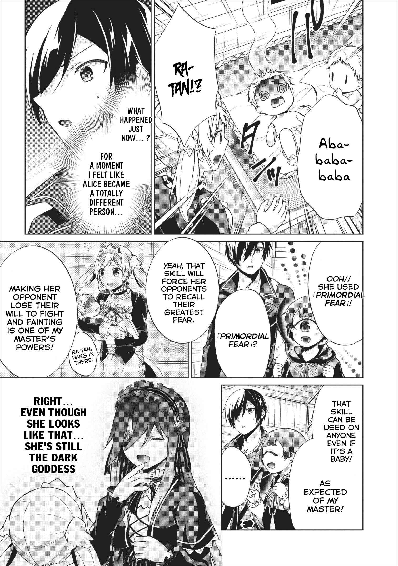 Shingan no Yuusha Chapter 23 - Page 10