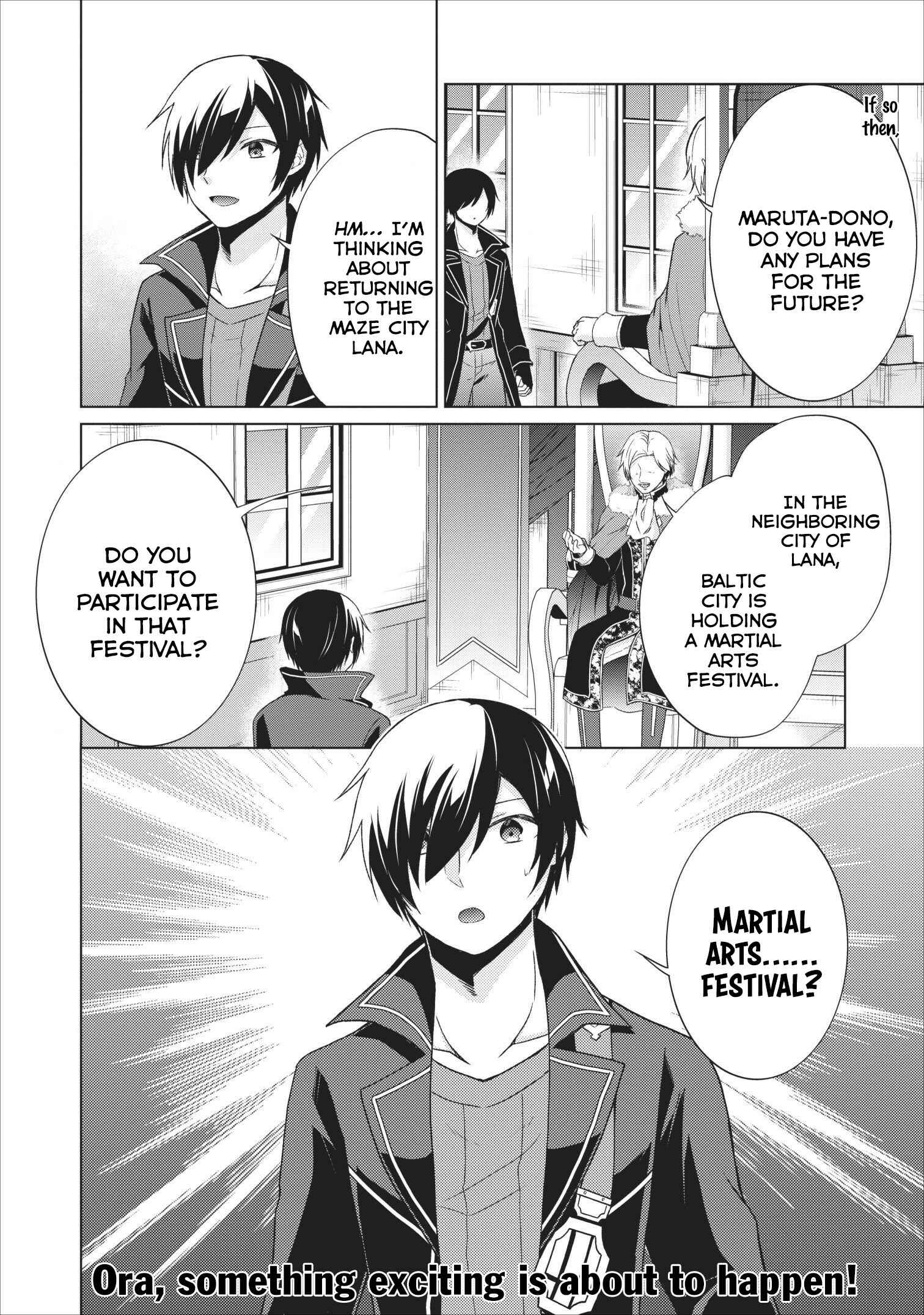 Shingan no Yuusha Chapter 23 - Page 28