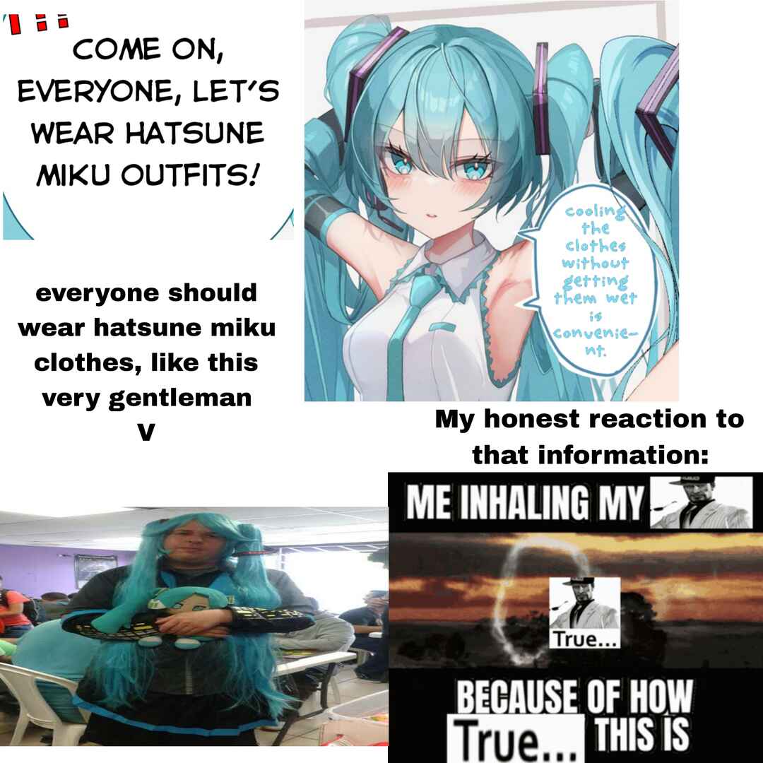 Vocaloid - Hatsune Miku 1 Panel (Doujinshi) Chapter 2 - Page 2
