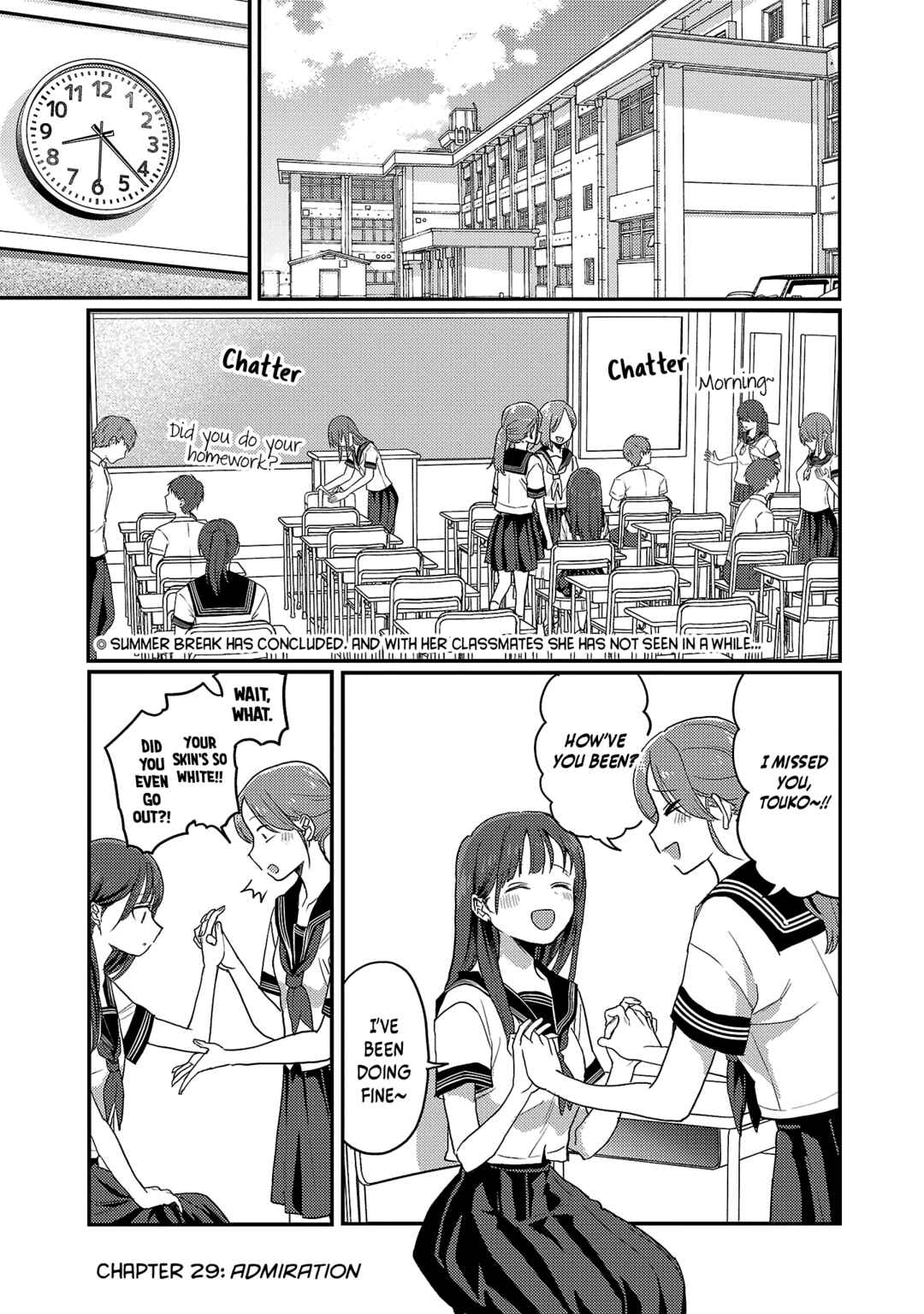 “Okaeri, Papa” Chapter 29 - Page 2