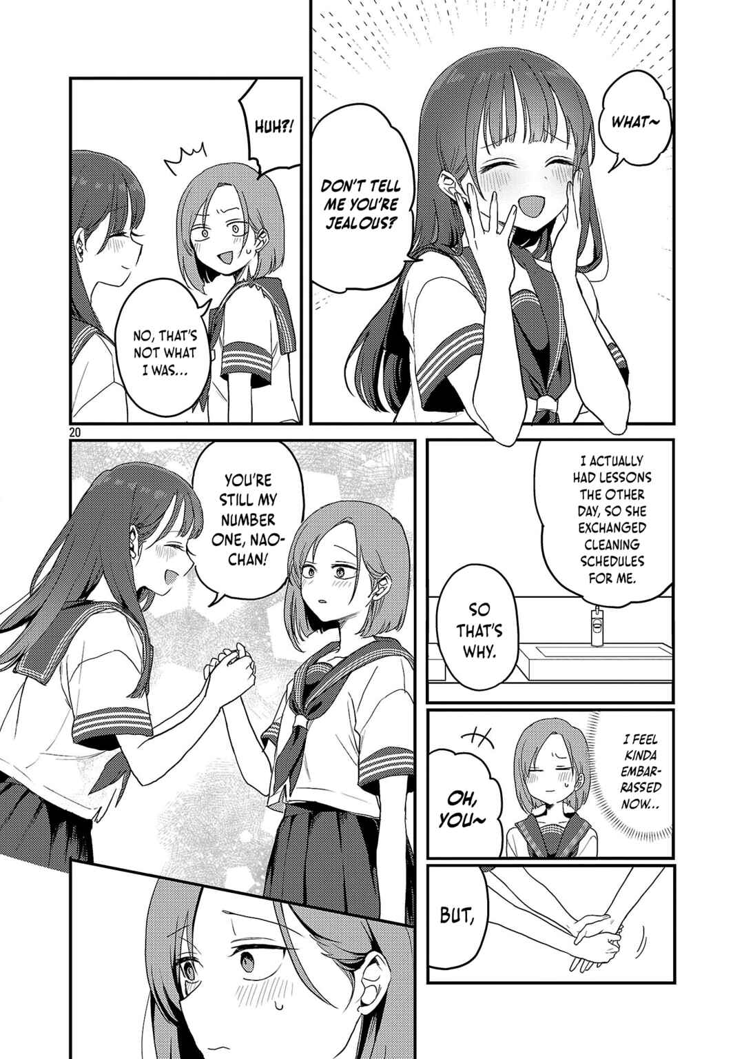 “Okaeri, Papa” Chapter 29 - Page 21