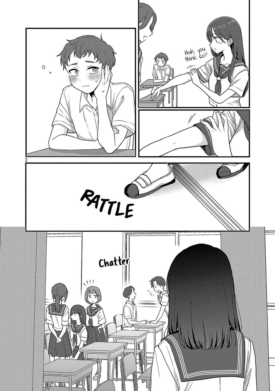 “Okaeri, Papa” Chapter 29 - Page 3