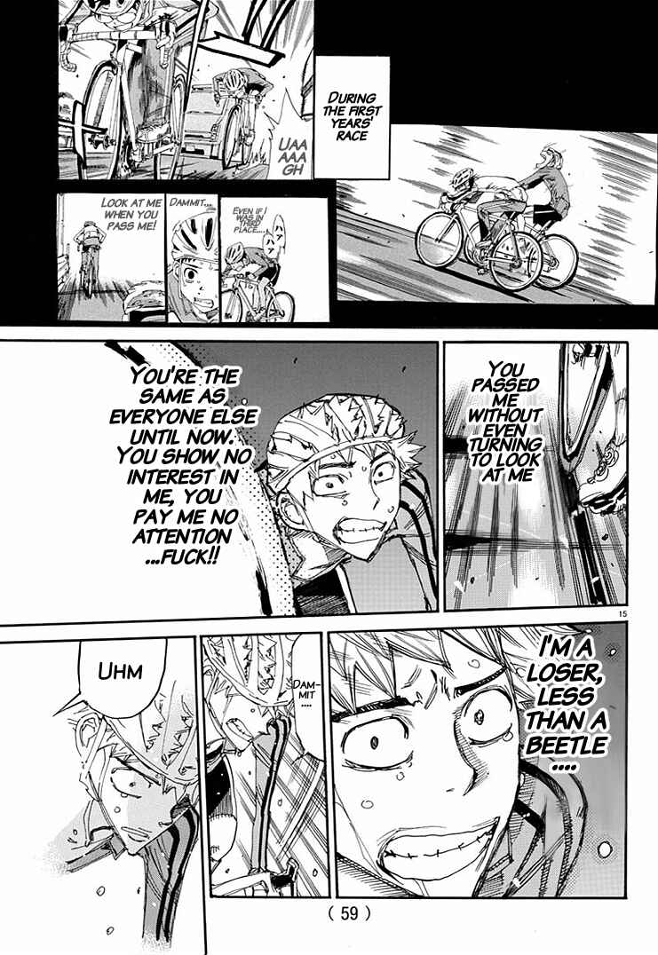 Yowamushi Pedal Chapter 654 - Page 13