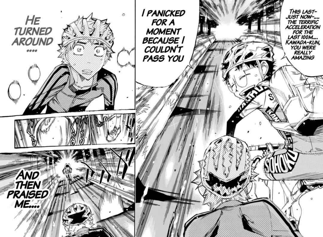 Yowamushi Pedal Chapter 654 - Page 14