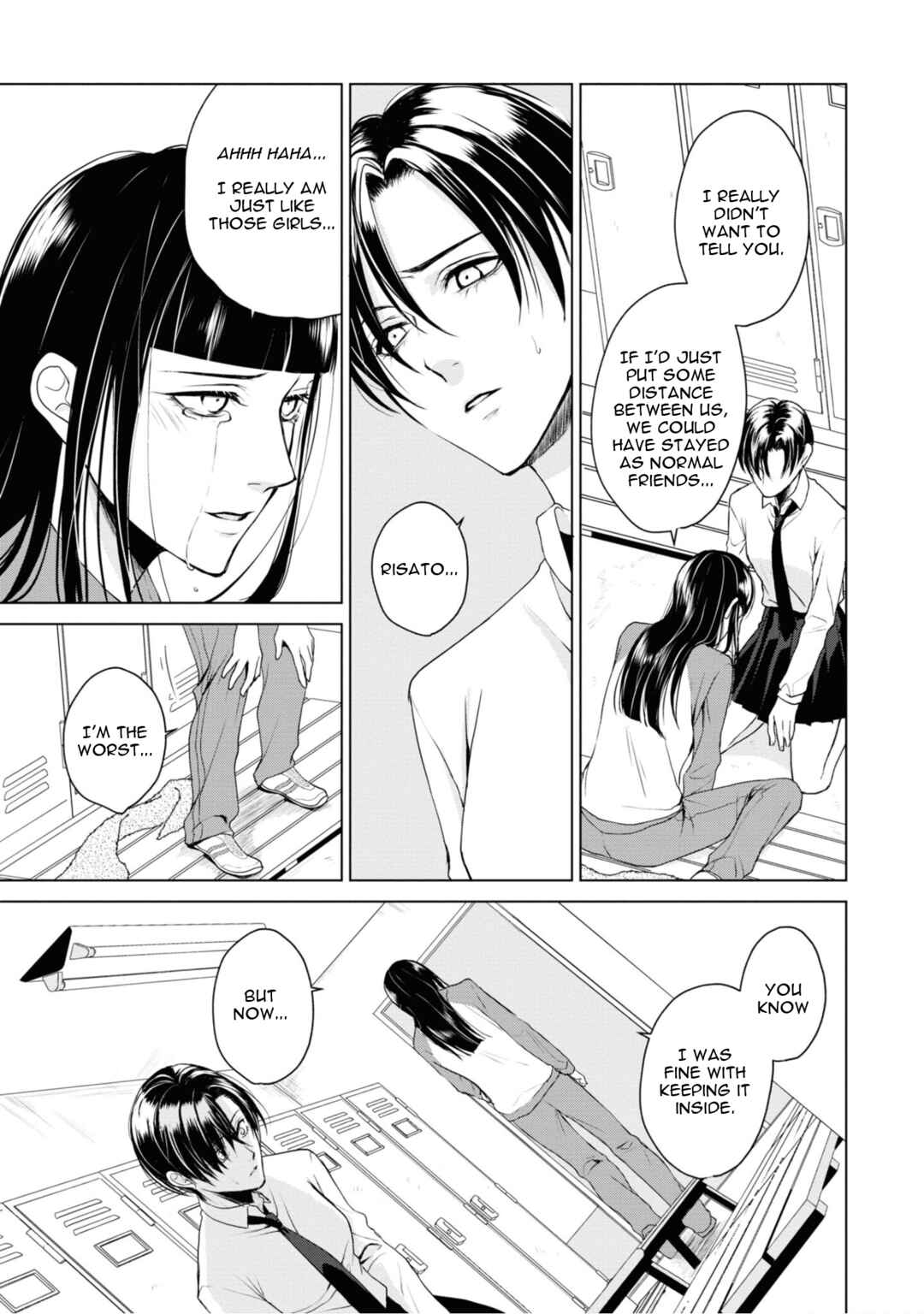 Ikemen Dansou Reiya ni Koishiteru!! Chapter 18 - Page 19