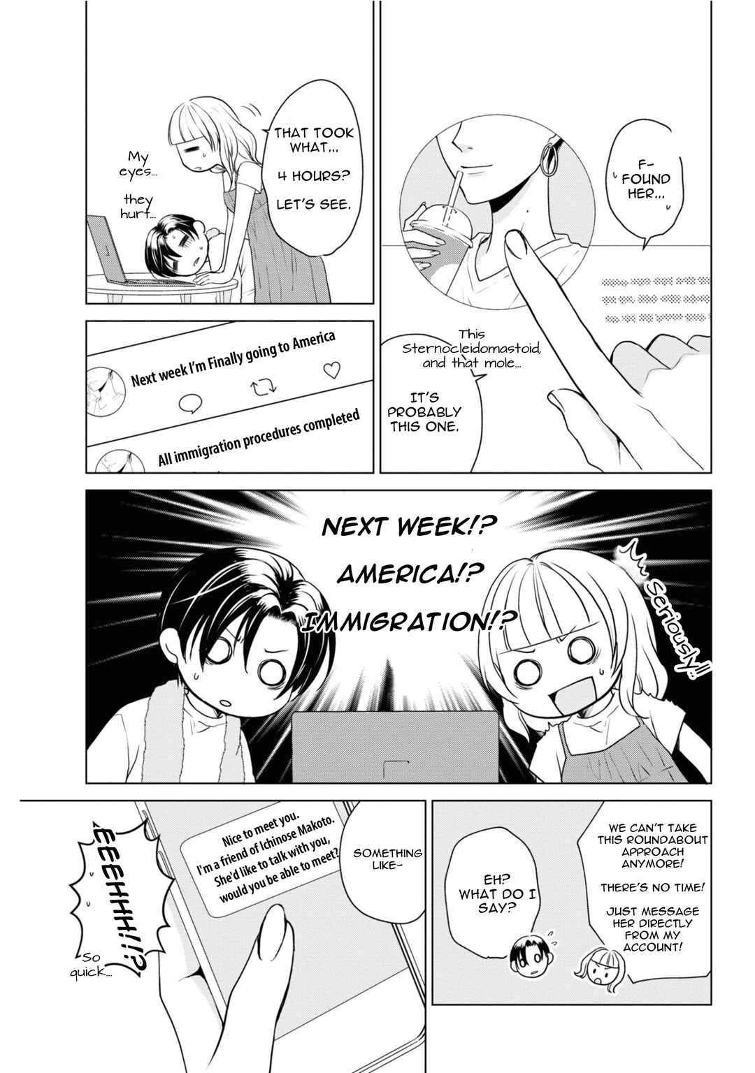 Ikemen Dansou Reiya ni Koishiteru!! Chapter 18 - Page 23
