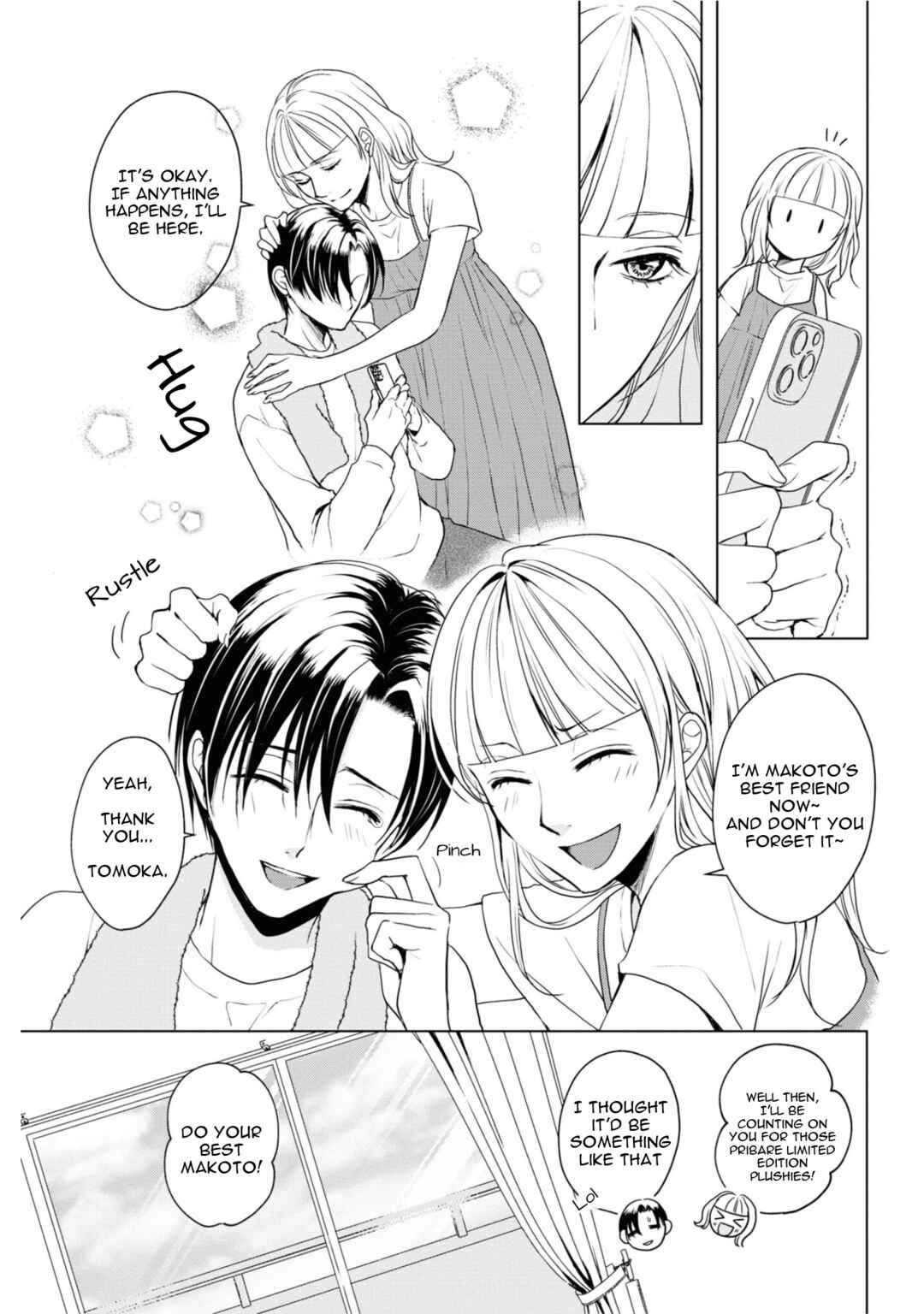 Ikemen Dansou Reiya ni Koishiteru!! Chapter 18 - Page 25
