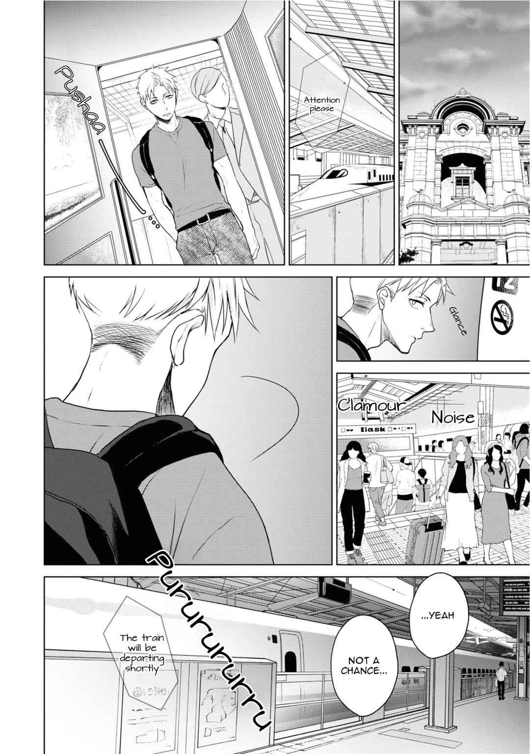 Ikemen Dansou Reiya ni Koishiteru!! Chapter 18 - Page 26