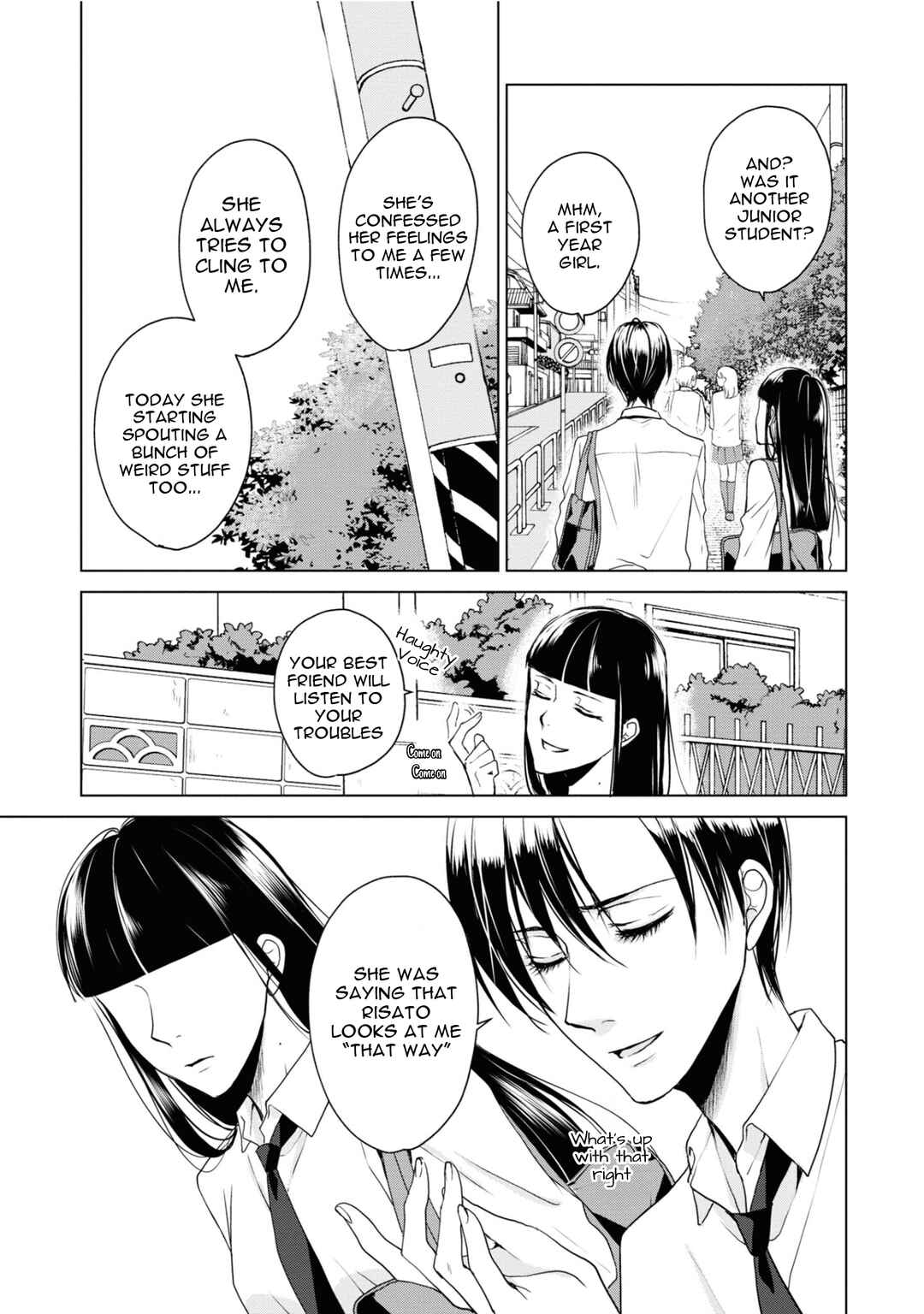 Ikemen Dansou Reiya ni Koishiteru!! Chapter 18 - Page 5