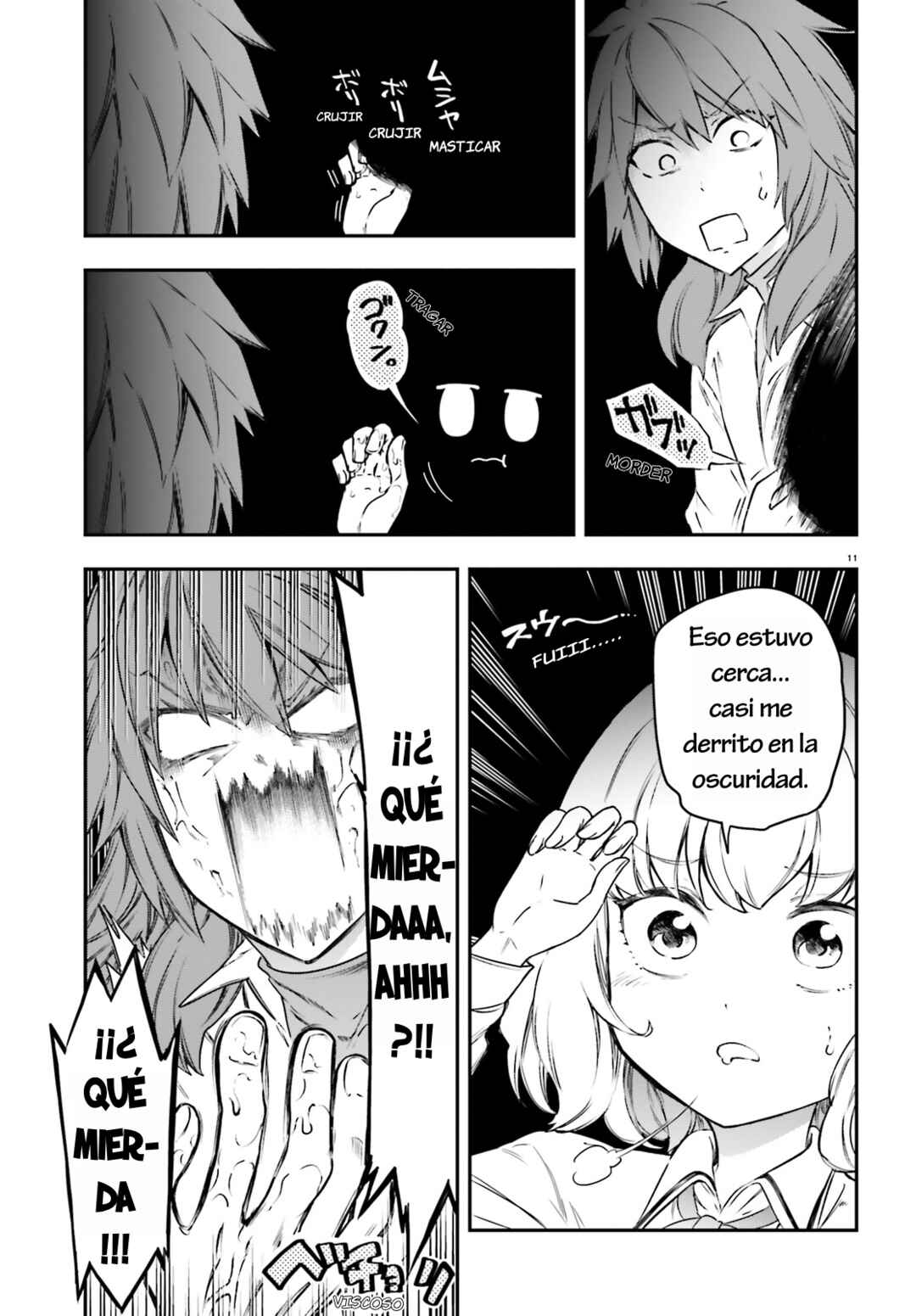 D-Frag! Chapter 154 - Page 11