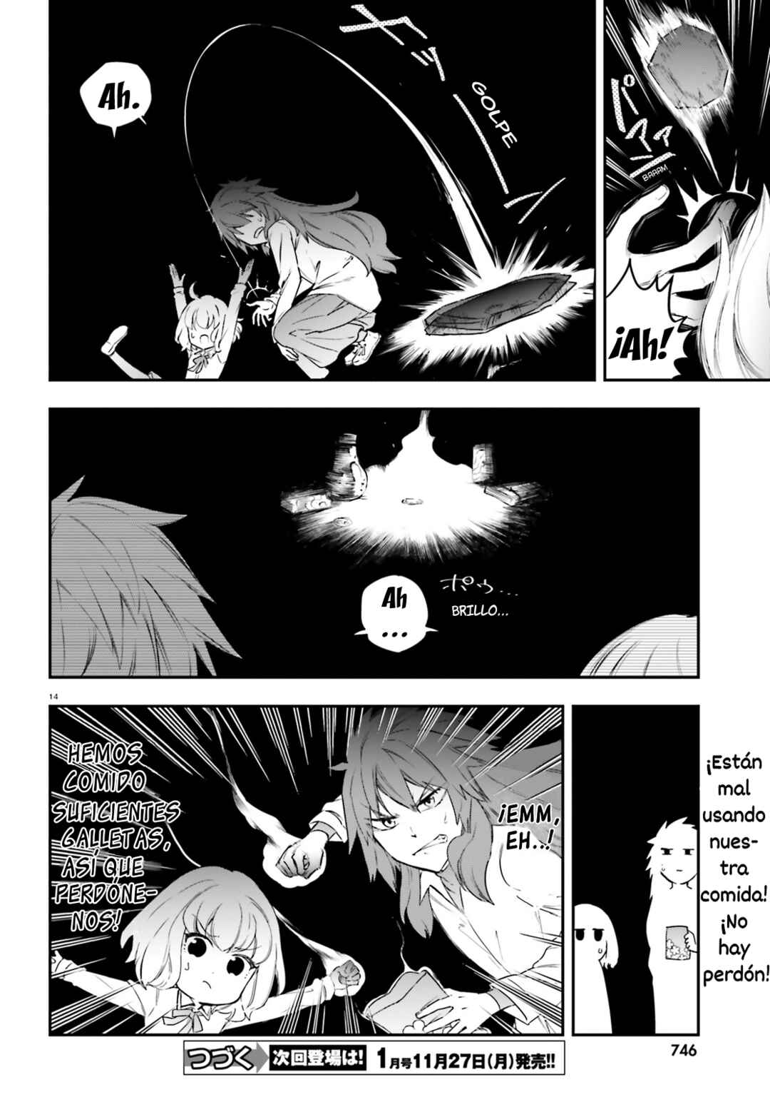 D-Frag! Chapter 154 - Page 14
