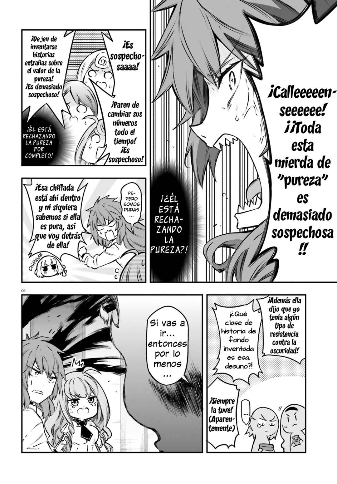 D-Frag! Chapter 154 - Page 6
