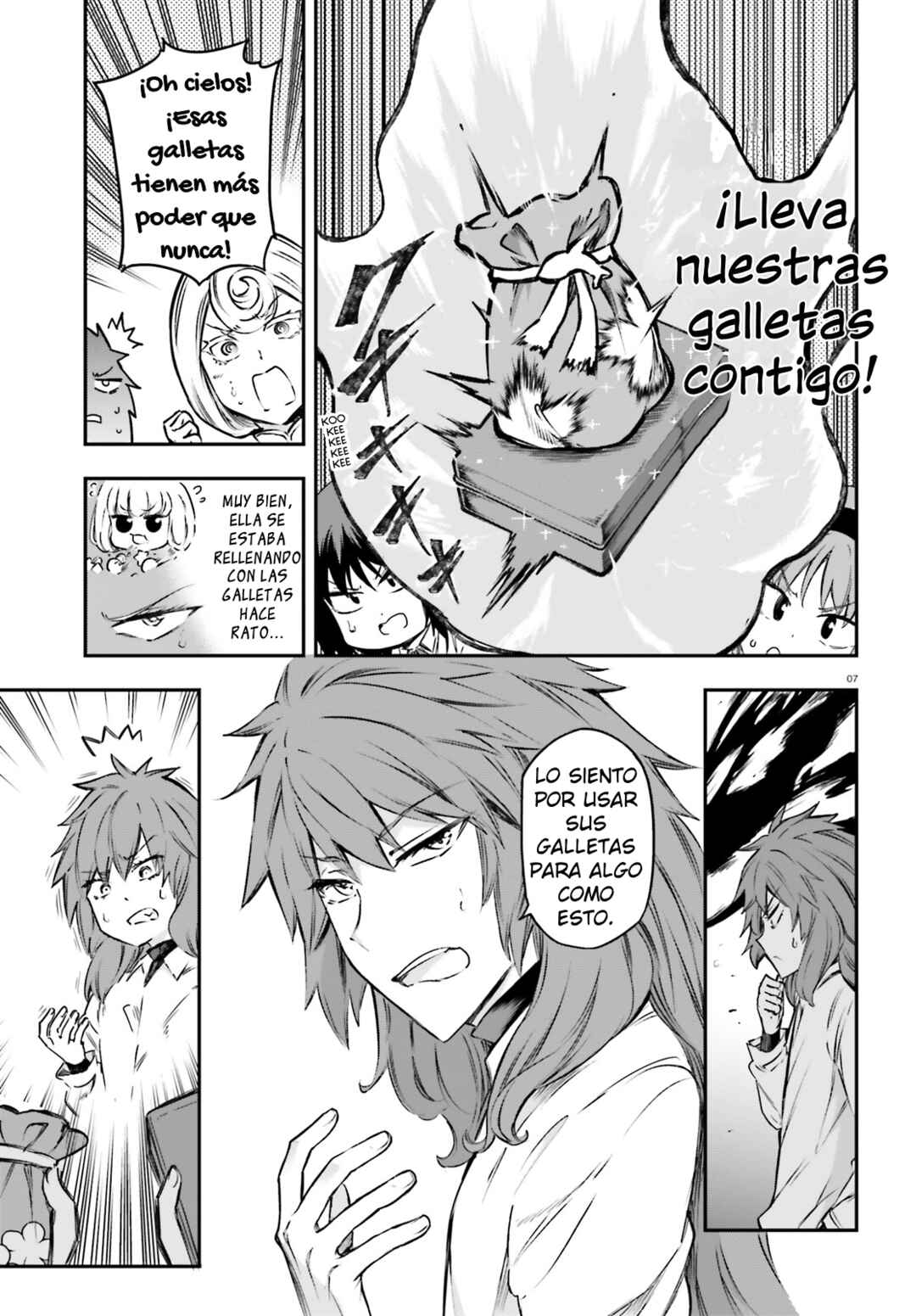 D-Frag! Chapter 154 - Page 7
