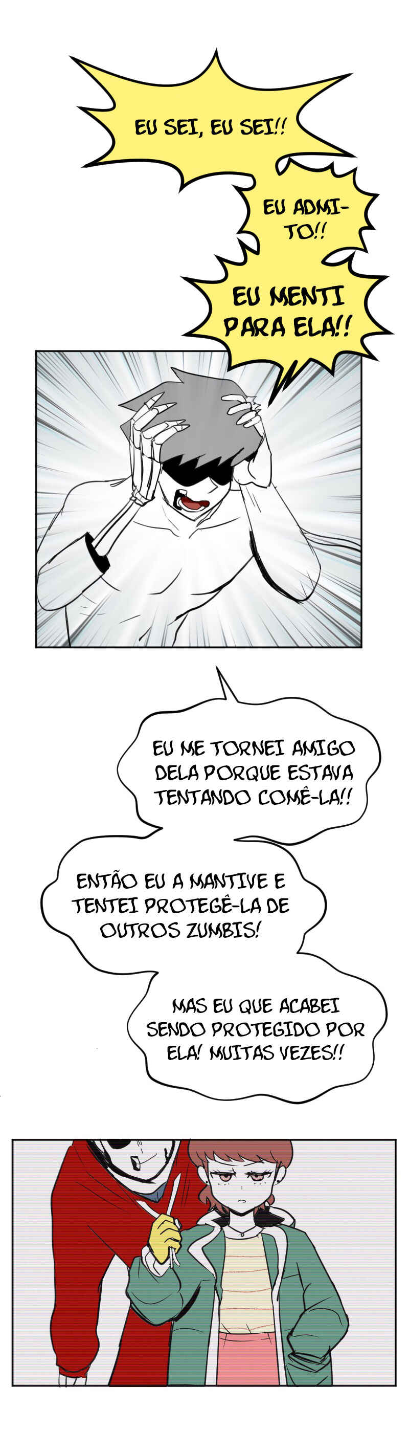 Boyfriend of the Dead Chapter 114 - Page 8