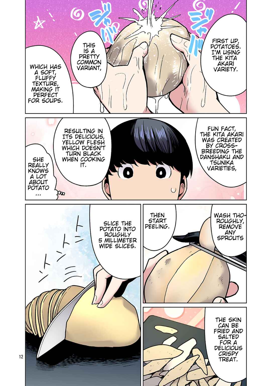 Shin Elf-san wa Yaserarenai. (Official Colored) Chapter 24 - Page 13