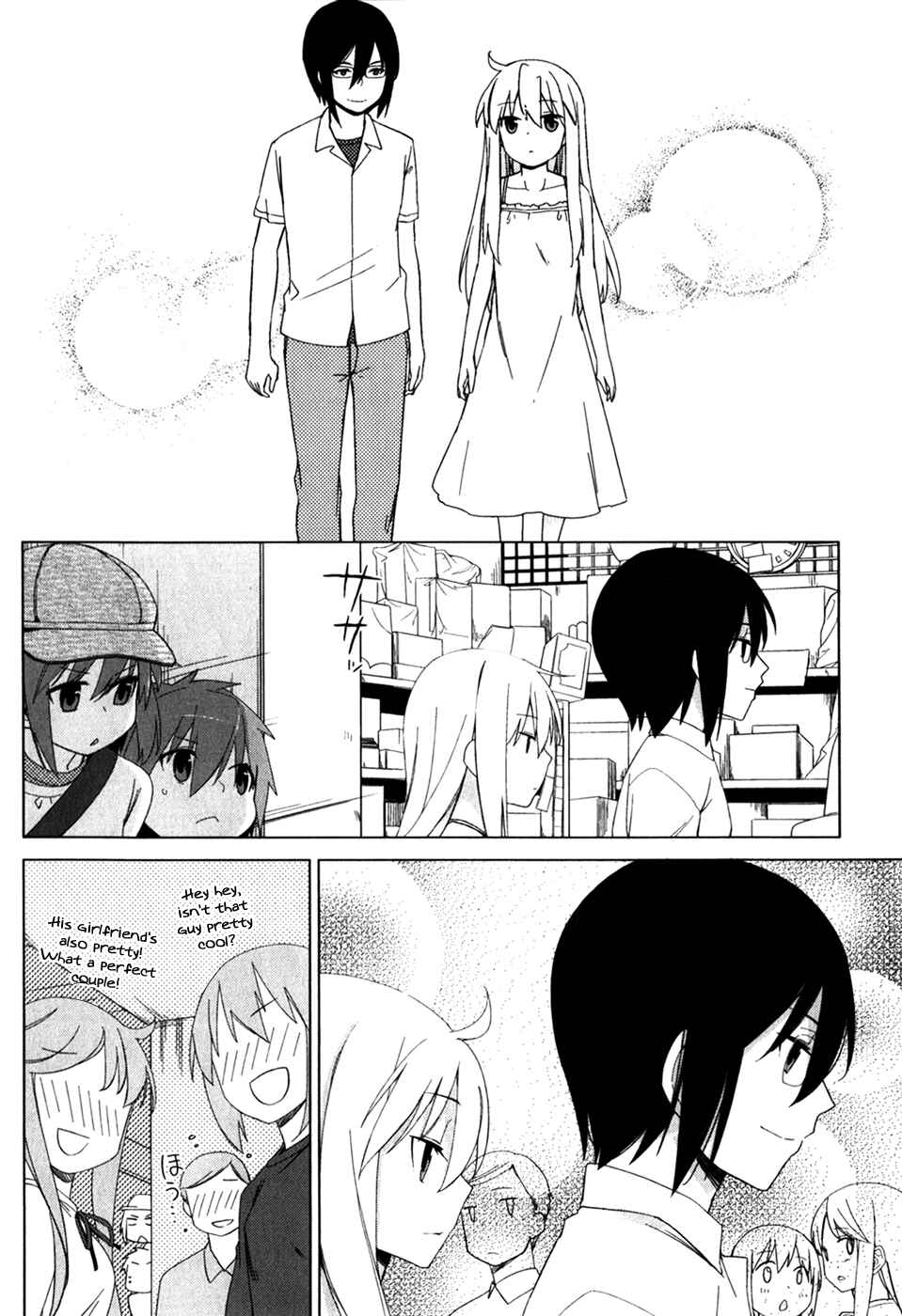 Sakurasou no Pet na Kanojo Chapter 8 - Page 5