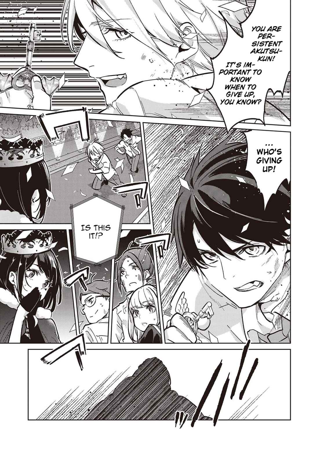 Oroka na Tenshi wa Akuma to Odoru Chapter 94 - Page 15