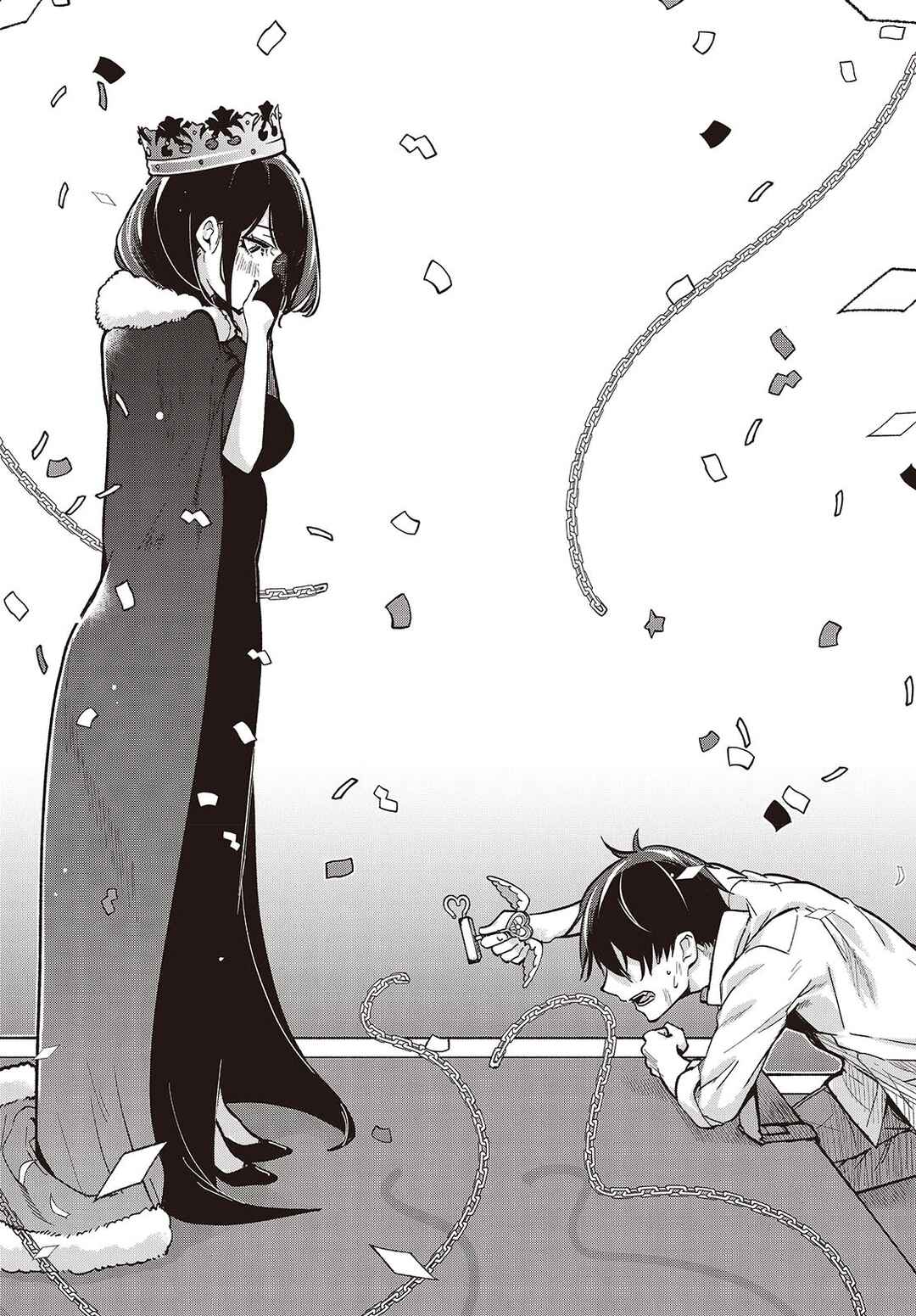 Oroka na Tenshi wa Akuma to Odoru Chapter 94 - Page 17