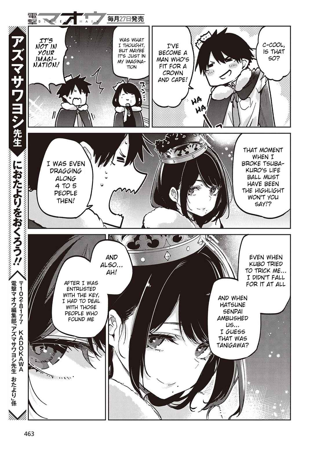 Oroka na Tenshi wa Akuma to Odoru Chapter 94 - Page 21