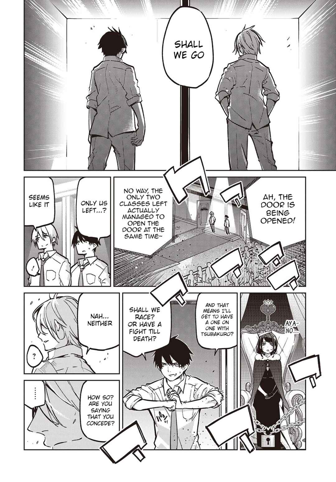 Oroka na Tenshi wa Akuma to Odoru Chapter 94 - Page 4
