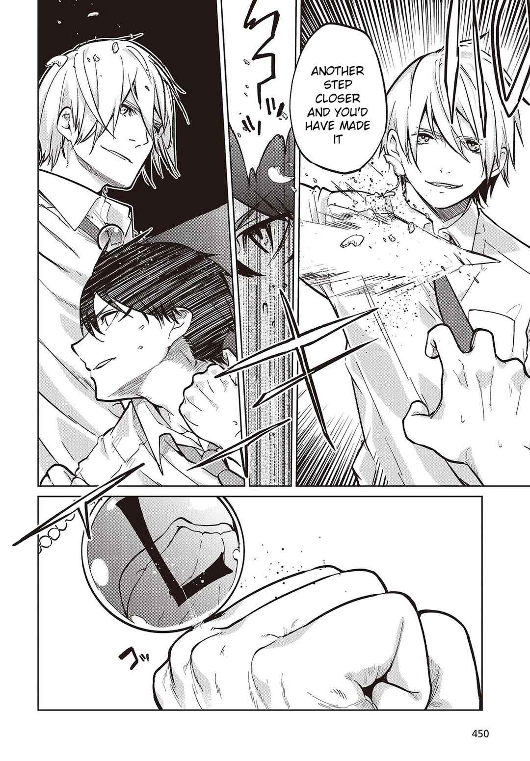 Oroka na Tenshi wa Akuma to Odoru Chapter 94 - Page 8