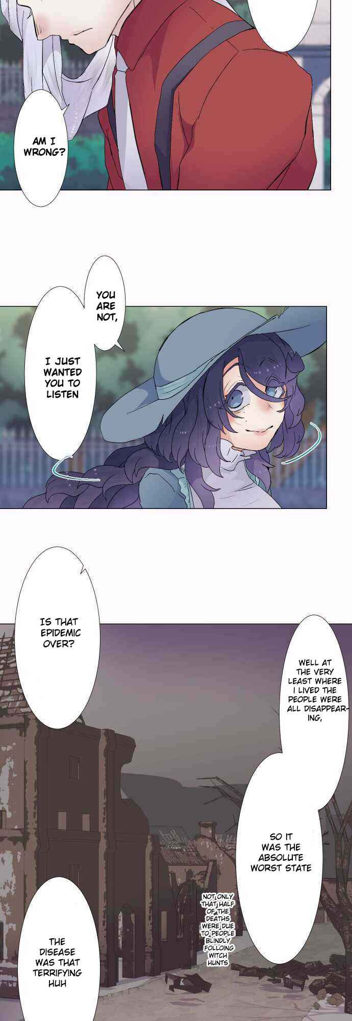 The Slave Girl and the Vampire with a Death Wish Chapter 15 - Page 10