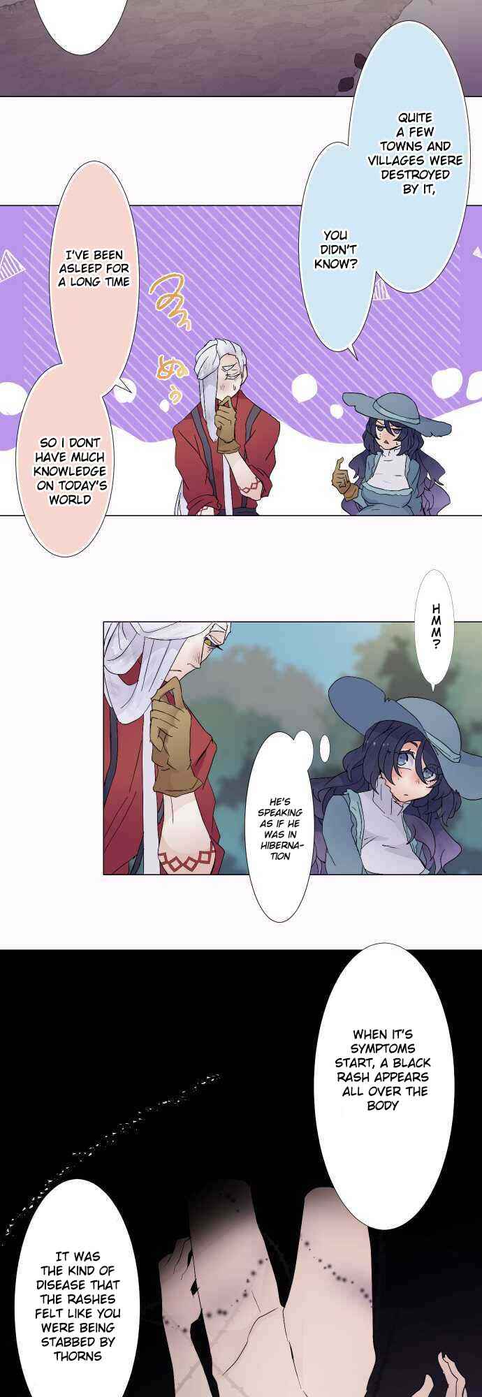 The Slave Girl and the Vampire with a Death Wish Chapter 15 - Page 11