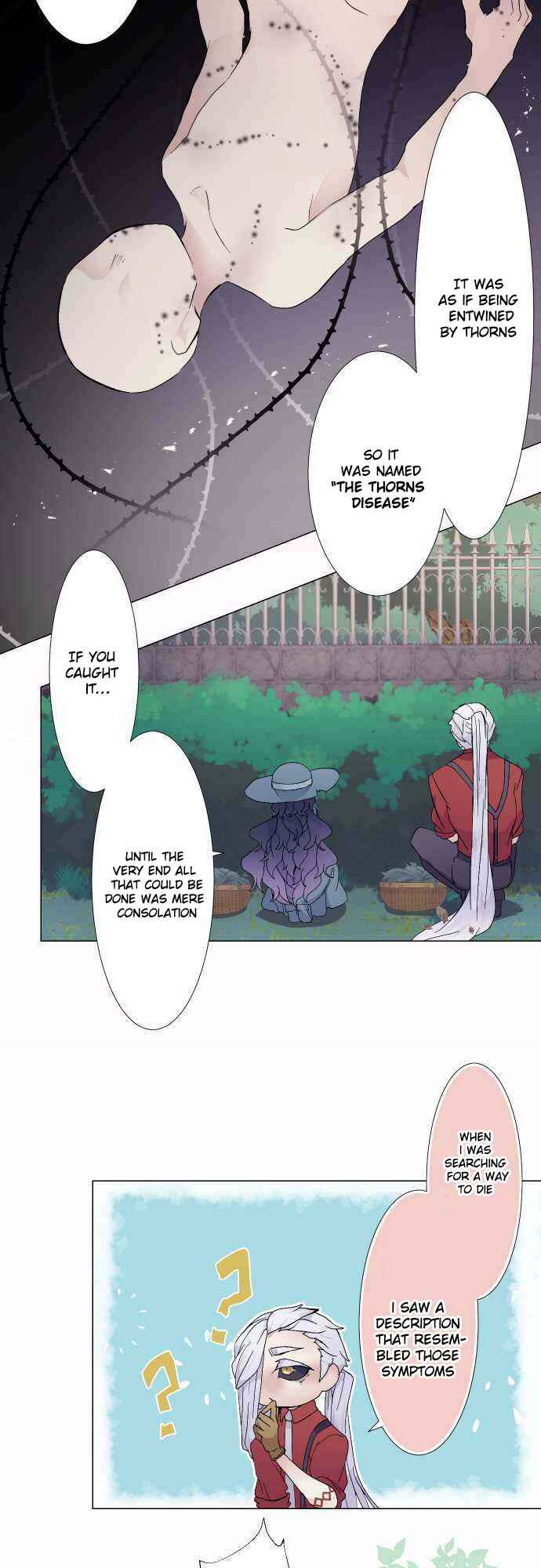 The Slave Girl and the Vampire with a Death Wish Chapter 15 - Page 12