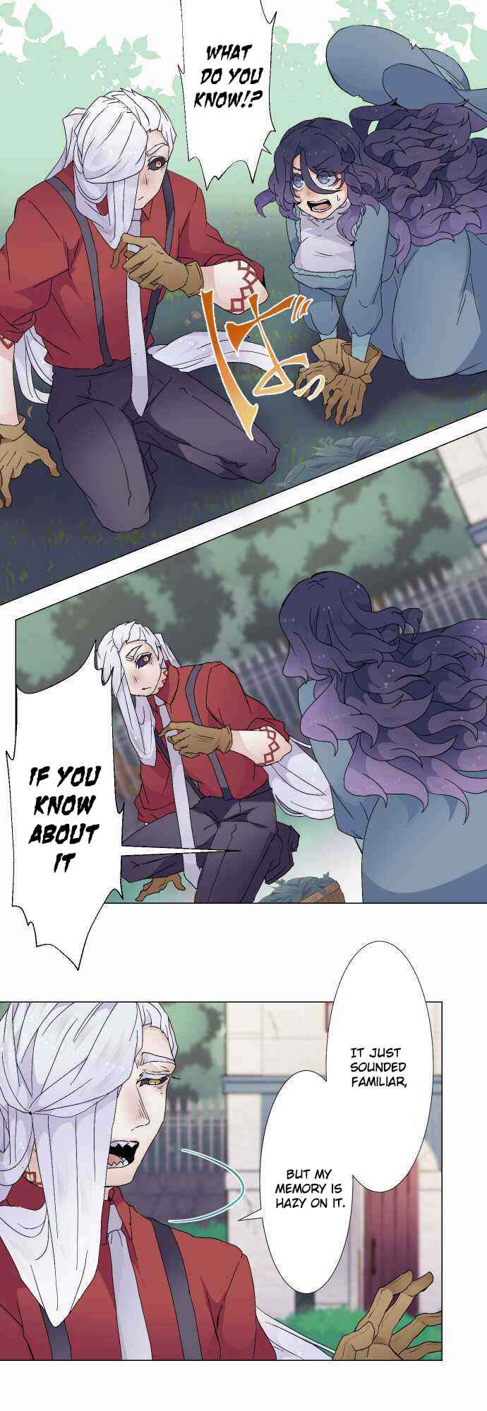 The Slave Girl and the Vampire with a Death Wish Chapter 15 - Page 13