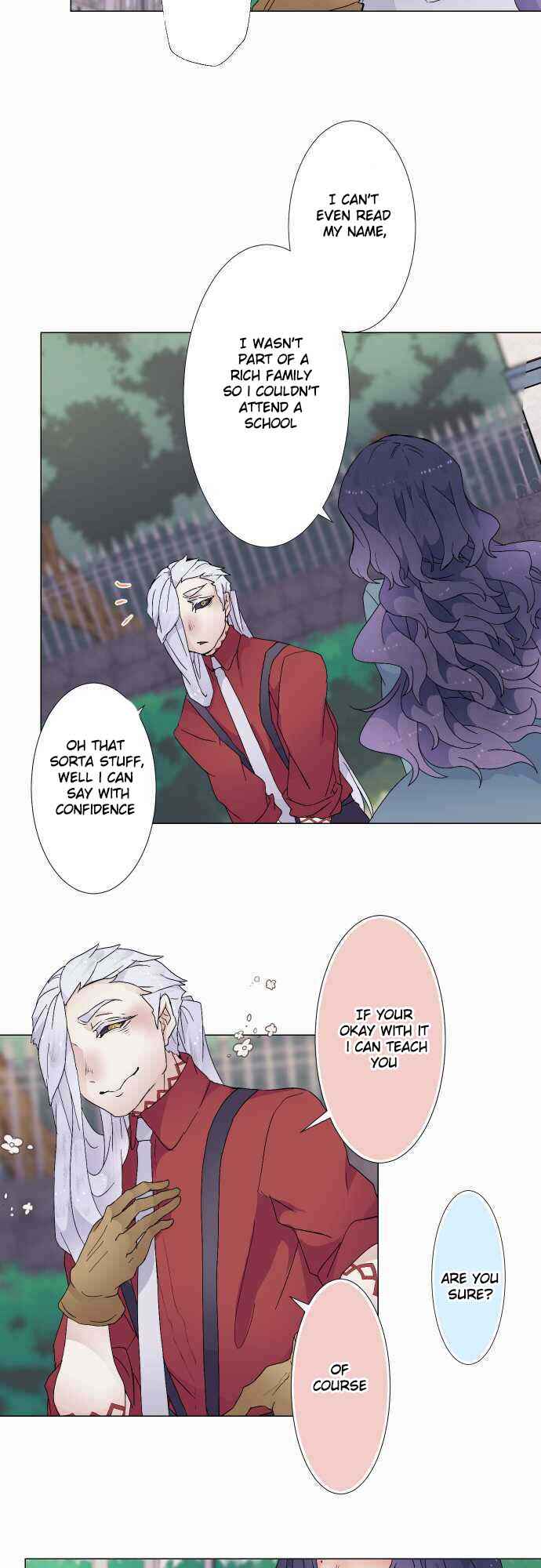 The Slave Girl and the Vampire with a Death Wish Chapter 15 - Page 15