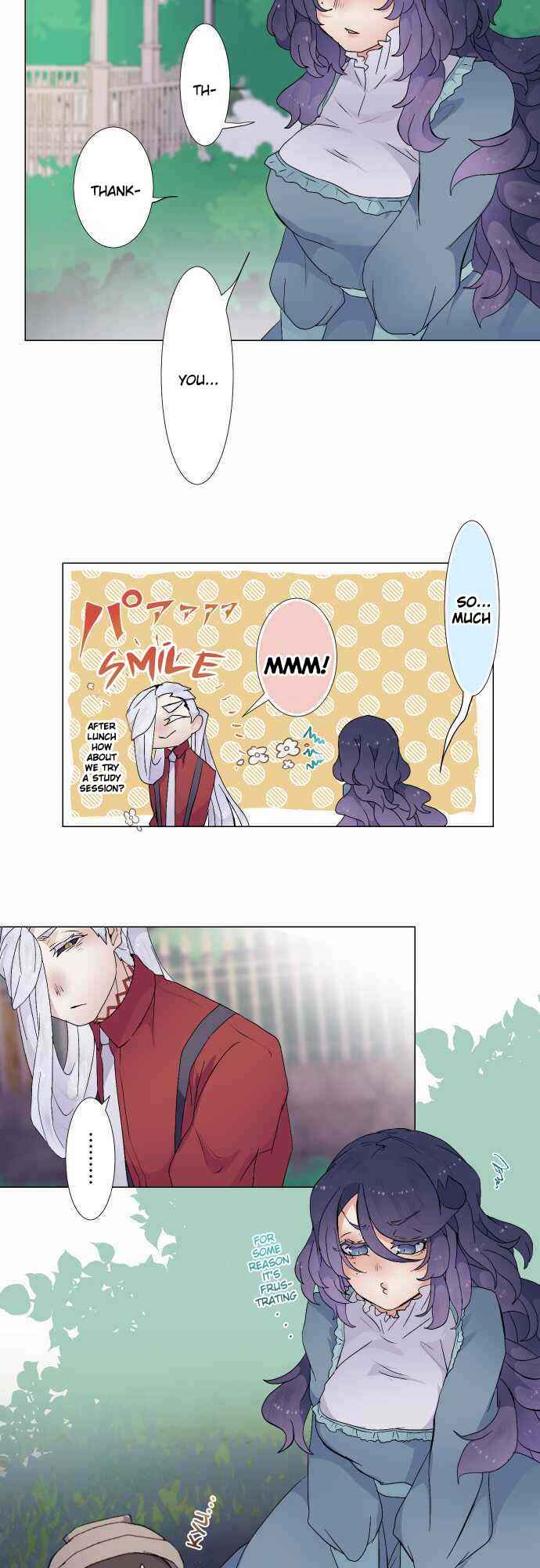 The Slave Girl and the Vampire with a Death Wish Chapter 15 - Page 16