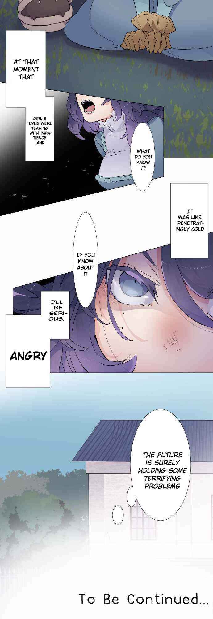 The Slave Girl and the Vampire with a Death Wish Chapter 15 - Page 17