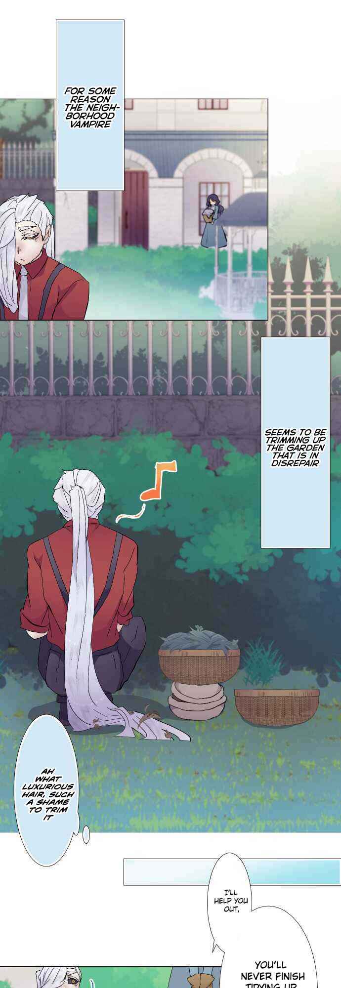 The Slave Girl and the Vampire with a Death Wish Chapter 15 - Page 4