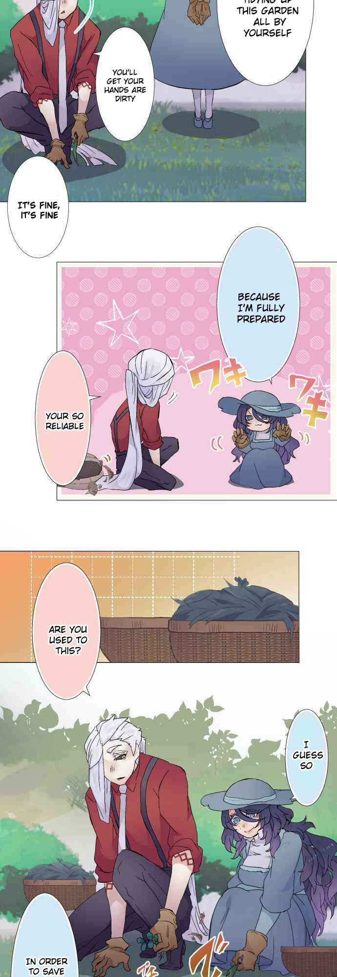 The Slave Girl and the Vampire with a Death Wish Chapter 15 - Page 5
