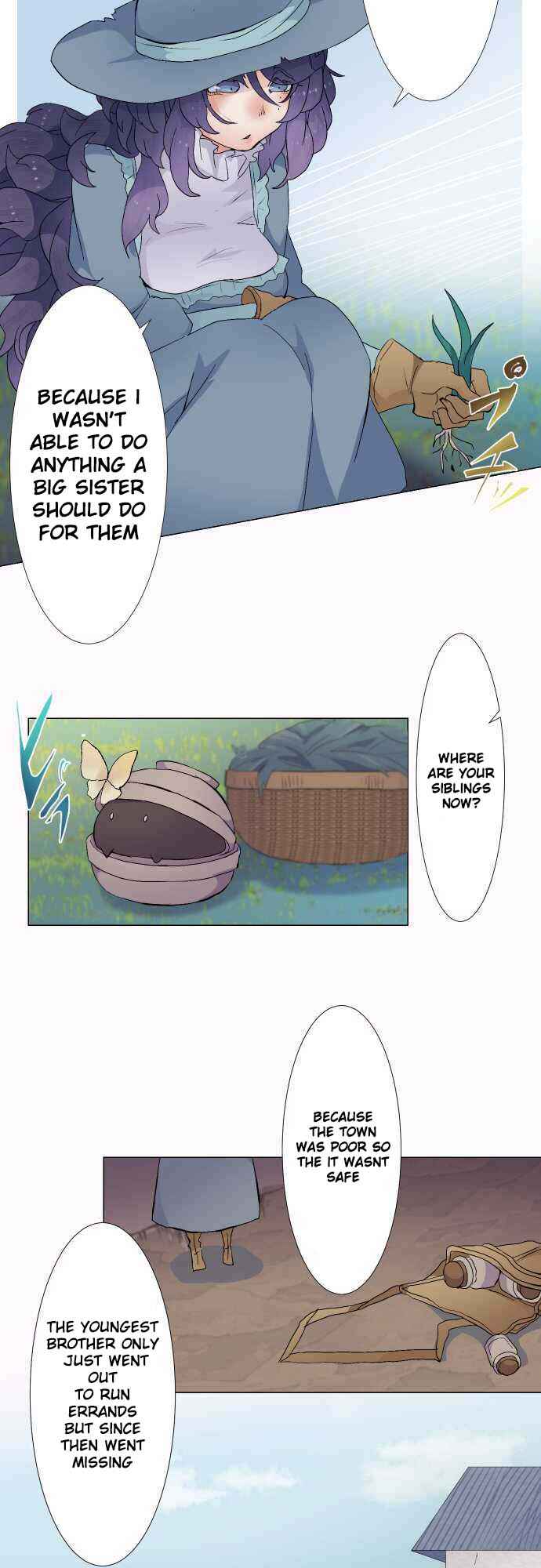 The Slave Girl and the Vampire with a Death Wish Chapter 15 - Page 8