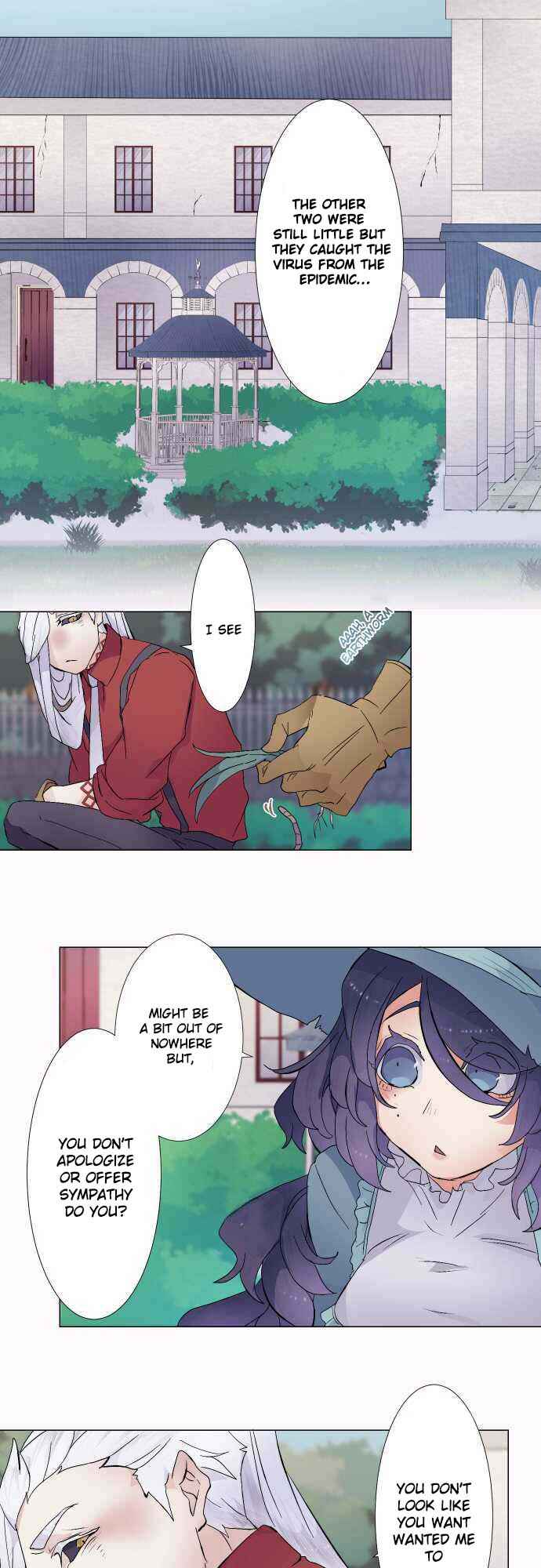 The Slave Girl and the Vampire with a Death Wish Chapter 15 - Page 9