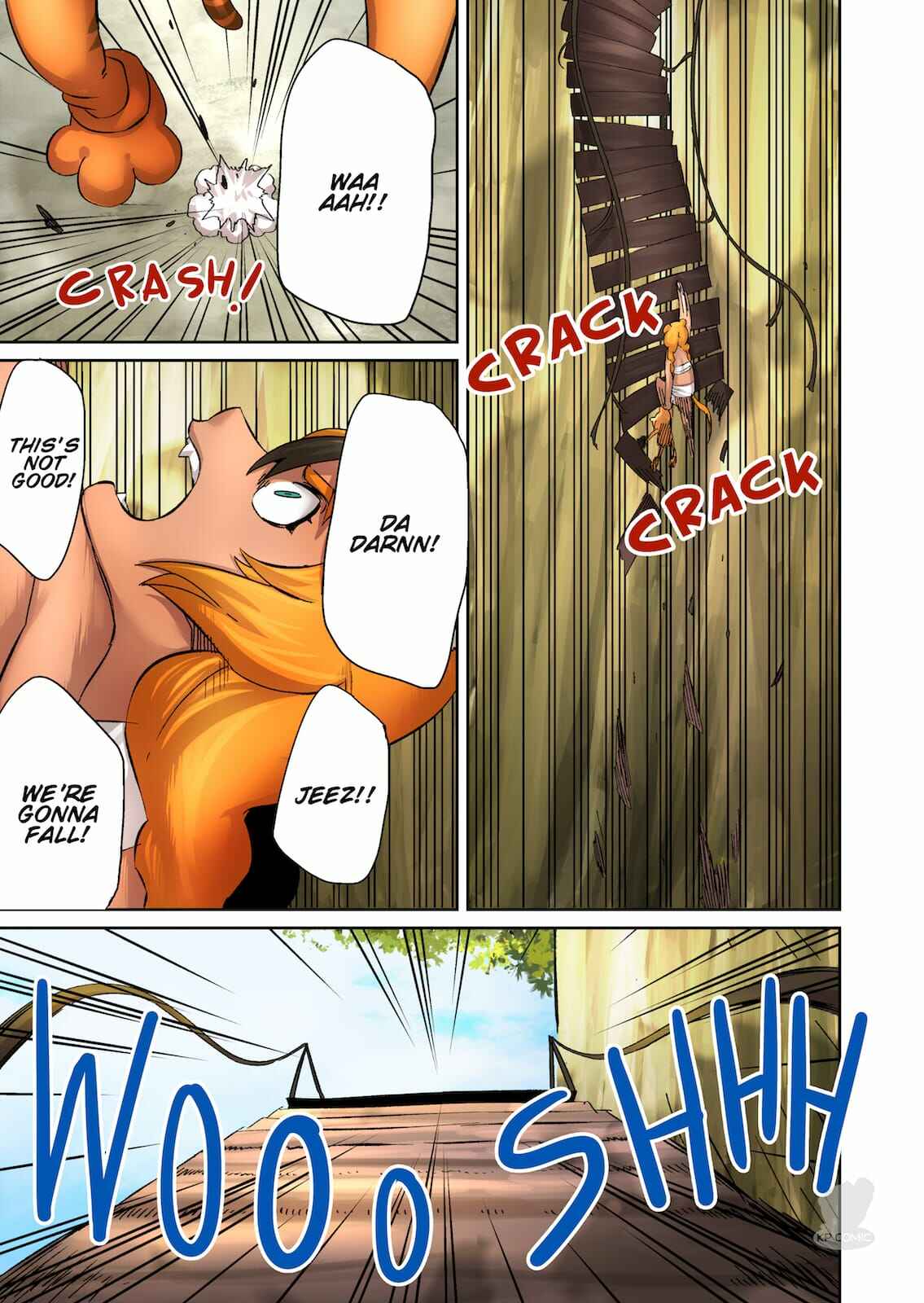 Yoshka Space Program Chapter 36 - Page 7