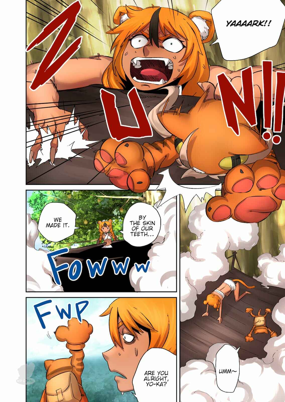 Yoshka Space Program Chapter 36 - Page 8