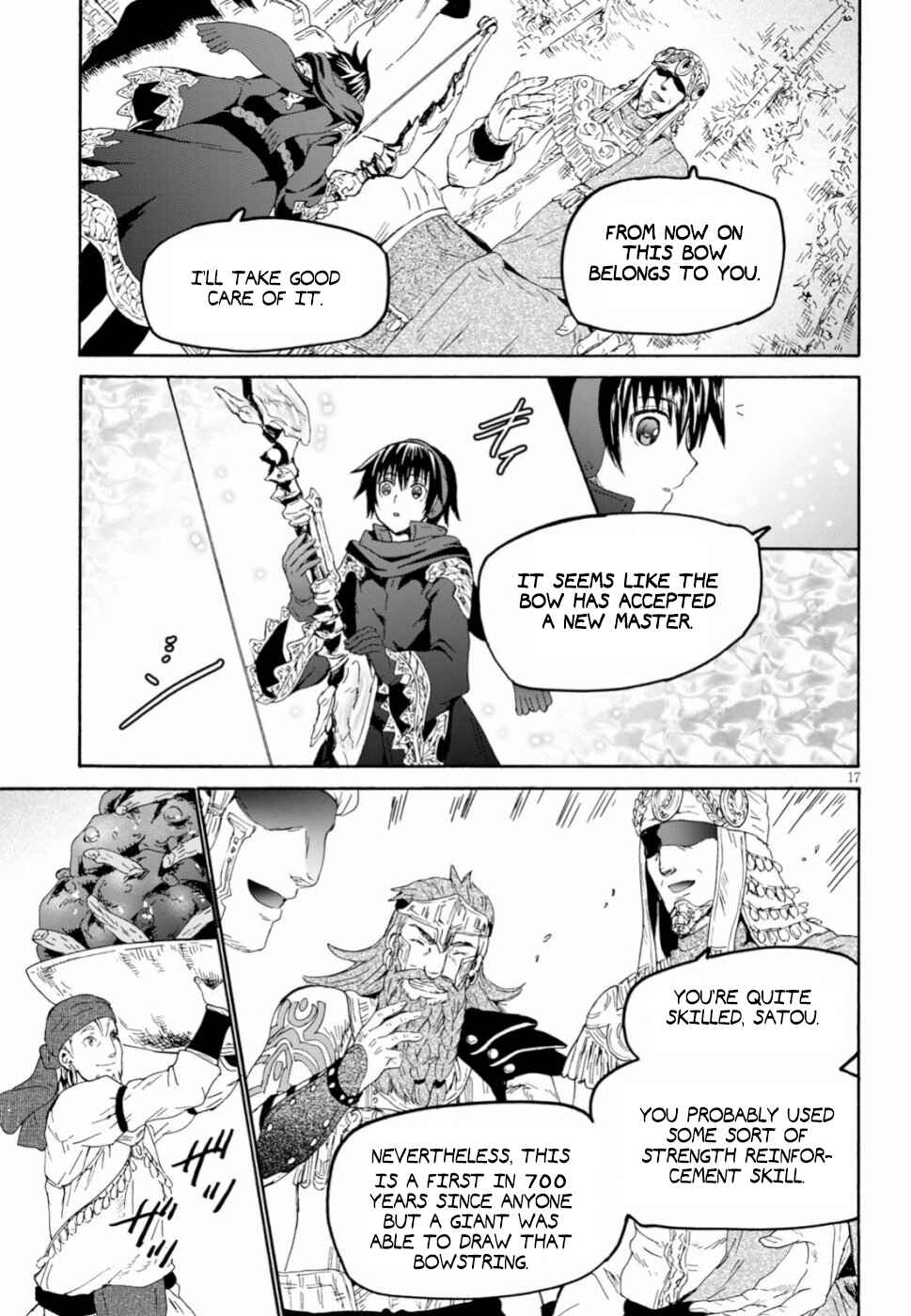 Death March kara Hajimaru Isekai Kyousoukyoku Chapter 56 - Page 16